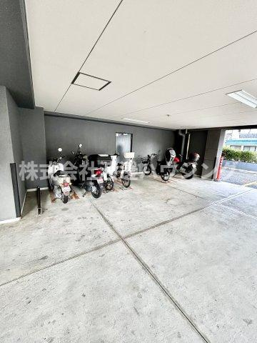 ハルフィー江坂のその他共用部分