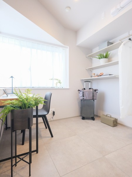 東京八重洲アムフラットの洋室