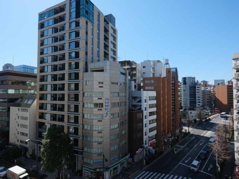 東京八重洲アムフラットの展望