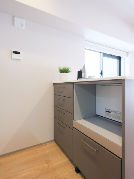 東京八重洲アムフラットのキッチン