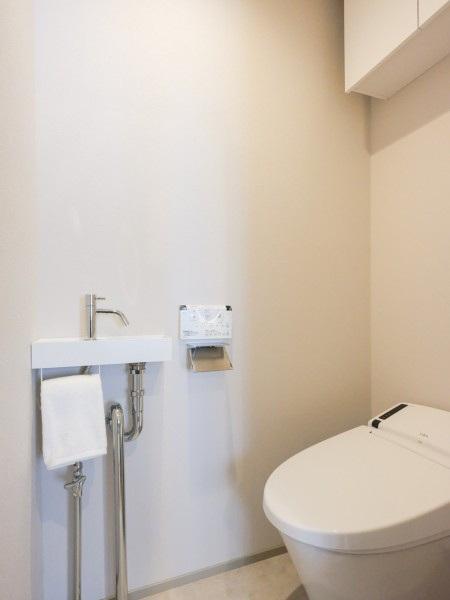 東京八重洲アムフラットのトイレ