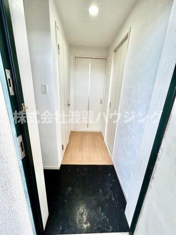 ヒルズ南吹田の玄関