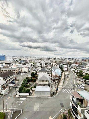 ヒルズ南吹田の展望