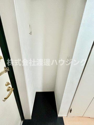 ヒルズ南吹田の玄関