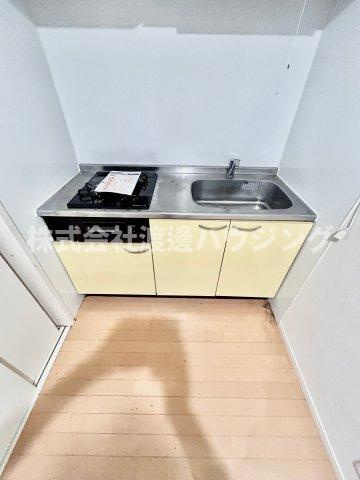 ヒルズ南吹田のキッチン