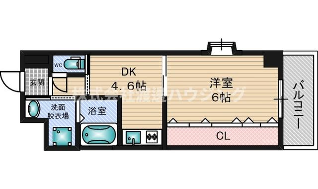 ヒルズ南吹田の間取り