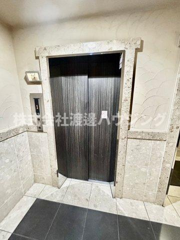 ヒルズ南吹田のその他共用部分|エレベーター付き