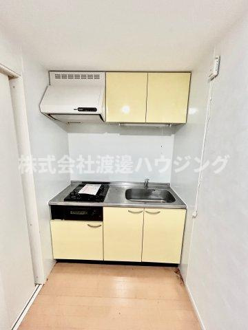 ヒルズ南吹田のキッチン