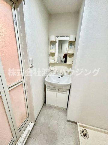 ヒルズ南吹田の洗面所