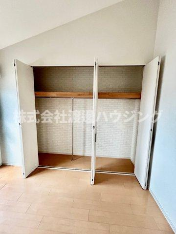 ヒルズ南吹田の収納