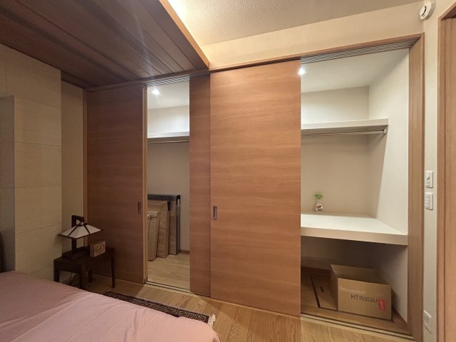 帝塚山1丁目　戸建の収納