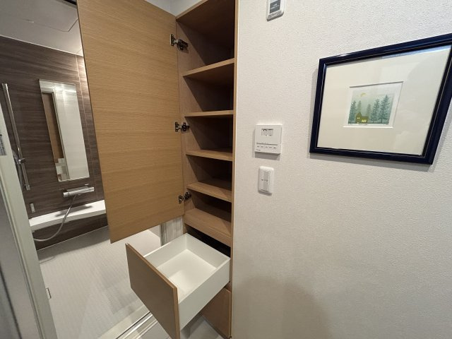 帝塚山1丁目　戸建の収納
