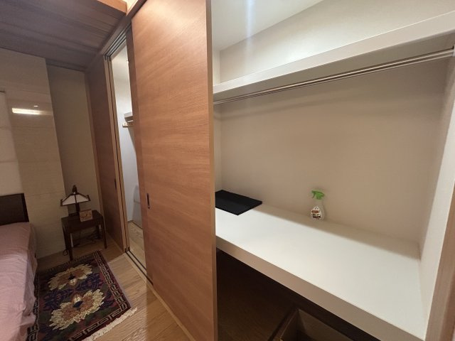 帝塚山1丁目　戸建の収納