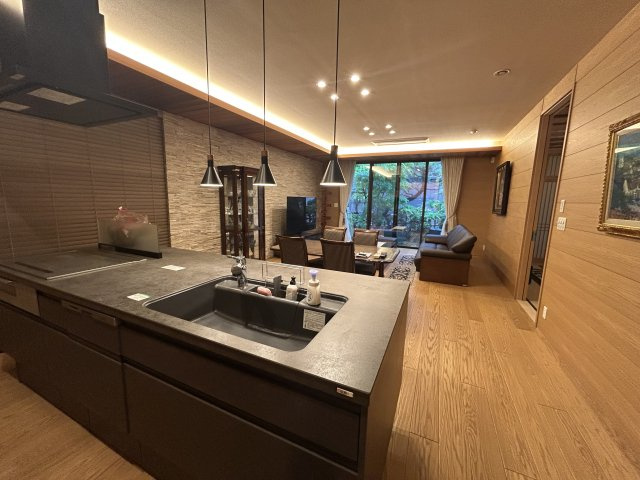 帝塚山1丁目　戸建のキッチン