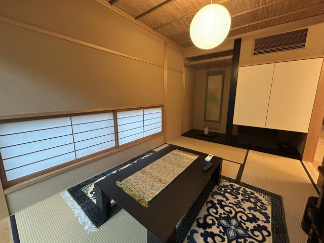 帝塚山1丁目　戸建の和室