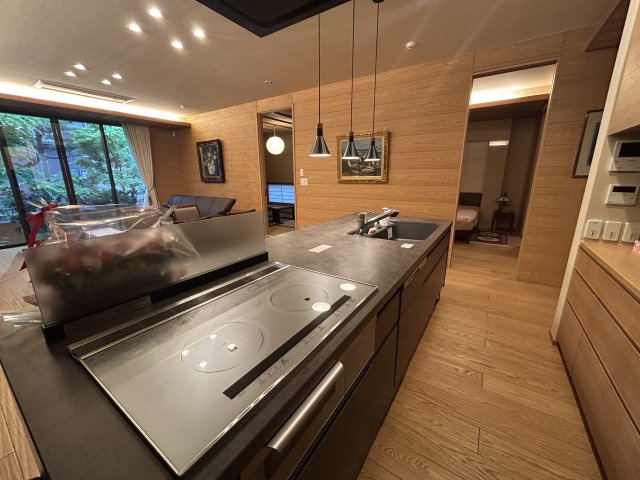 帝塚山1丁目　戸建のキッチン