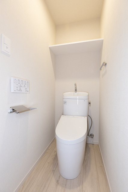 ＲＪＲプレシア東十条ガーデンのトイレ|※写真は同タイプ住戸です。