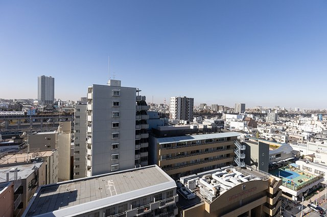 ＲＪＲプレシア東十条ガーデンの展望