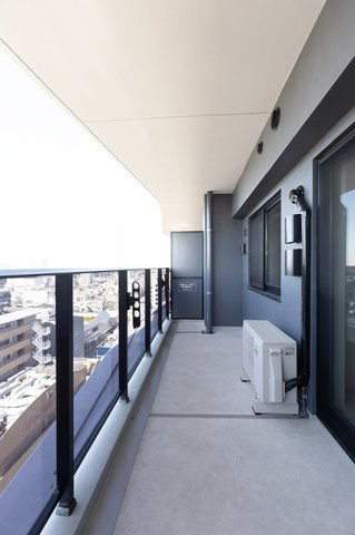 ＲＪＲプレシア東十条ガーデンのバルコニー|※写真は同タイプ住戸です。