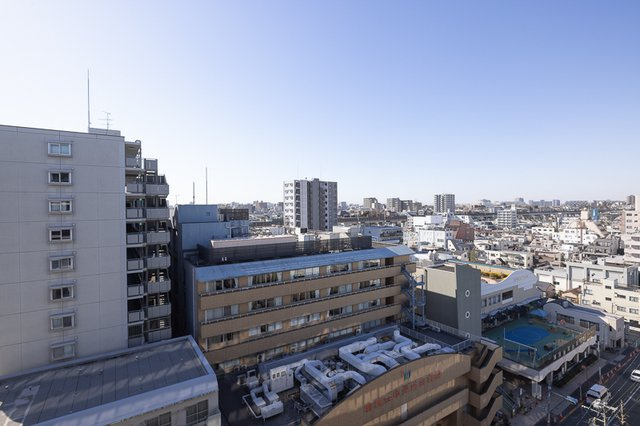 ＲＪＲプレシア東十条ガーデンの展望