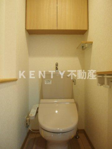 【トイレ】 | ルーブル仲六郷壱番館 | コンパクトで使いやすいトイレです