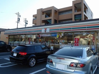 【周辺】 | ラシーヌニツ家 | セブンイレブン西尾楠村町店まで650m