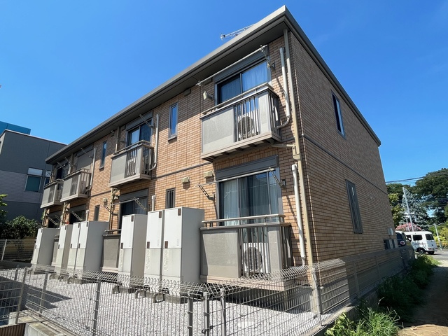 メゾン・ド・ソレイユの外観|★南向き陽当たり良好★