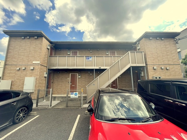 メゾン・ド・ソレイユのエントランス