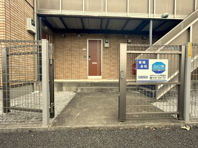 メゾン・ド・ソレイユのロビー