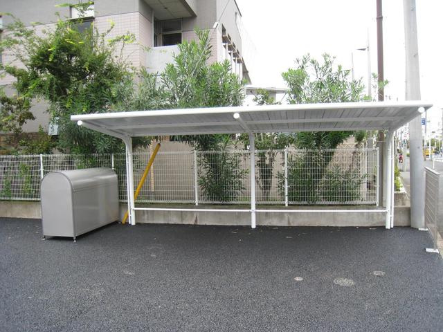 メゾン・ド・ソレイユのその他共用部分|★敷地内駐輪場★