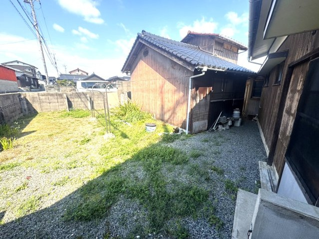 東岐波の庭
