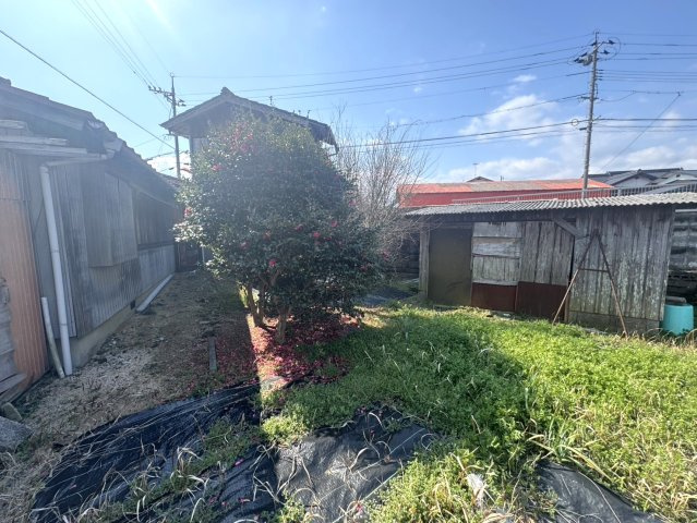 東岐波の庭