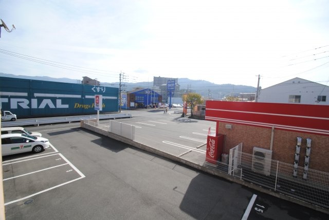 久留米市御井旗崎３丁目の賃貸マンションの展望