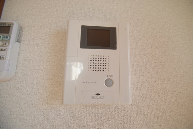 久留米市御井旗崎３丁目の賃貸マンションのセキュリティ