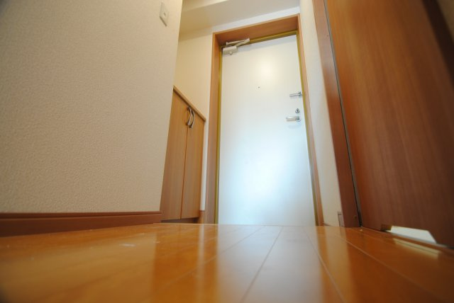 久留米市御井旗崎３丁目の賃貸マンションの玄関