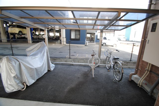 久留米市御井旗崎３丁目の賃貸マンションのその他共用部分