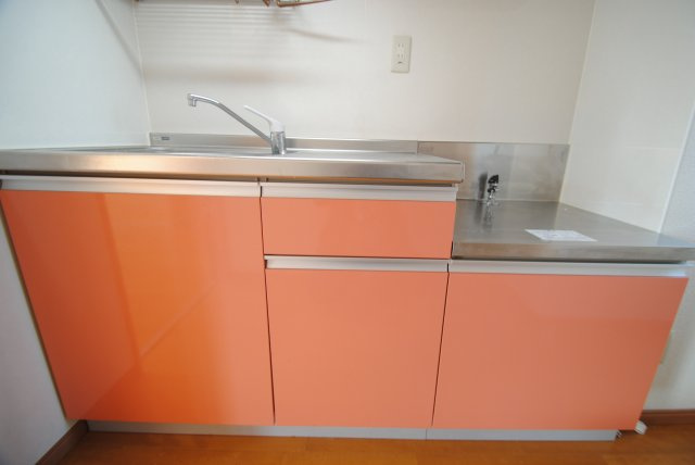 久留米市御井旗崎３丁目の賃貸マンションのキッチン