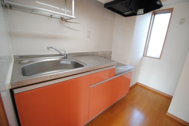 久留米市御井旗崎３丁目の賃貸マンションのキッチン