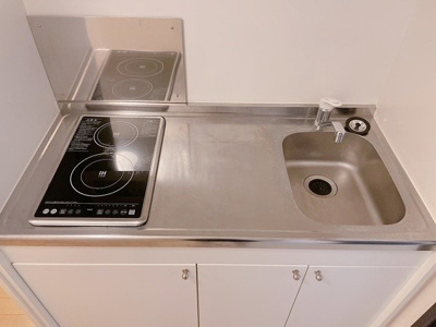 【キッチン】 | レオネクストさくら五段坂Ⅰ | キッチンです