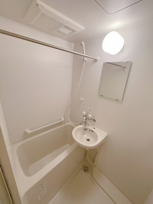 【浴室】 | レオネクストさくら五段坂Ⅰ | きれいなお風呂です