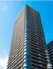 【外観】 | プレミストタワー大阪新町ローレルコート