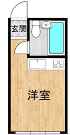 【間取り】 | 新大阪コーポビアネーズ