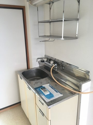 【キッチン】 | メゾン青山