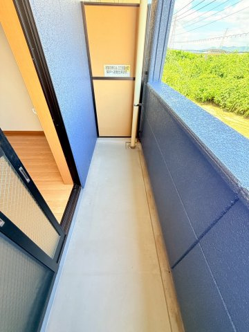 ファームハウス・ヒーローのバルコニー|バルコニー