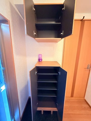 ファームハウス・ヒーローの収納