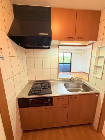 ファームハウス・ヒーローのキッチン|キッチン