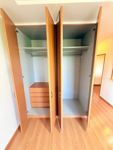 ファームハウス・ヒーローの収納|クローゼット