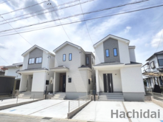 高浜市湯山町３期　３号棟の外観