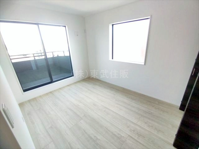 【寝室】 | 狭山市富士見9期 | 3階南側6.0帖洋室　主寝室としてお使いいただけます