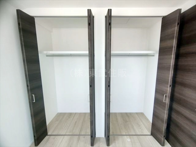 【収納】 | 狭山市富士見9期 | 3階南側6.0帖洋室の収納です